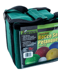 BOCCE GAME 90MM - SET OF 8 BALLS