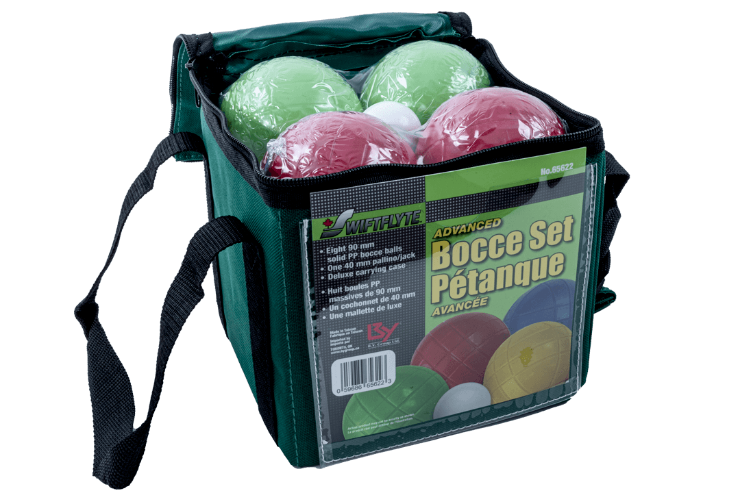 BOCCE GAME 90MM - SET OF 8 BALLS
