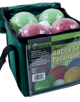 BOCCE GAME 90MM - SET OF 8 BALLS