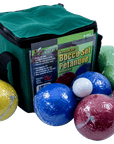 BOCCE GAME 90MM - SET OF 8 BALLS