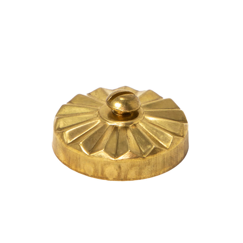 BRASS BOLT CAP AND SCREW