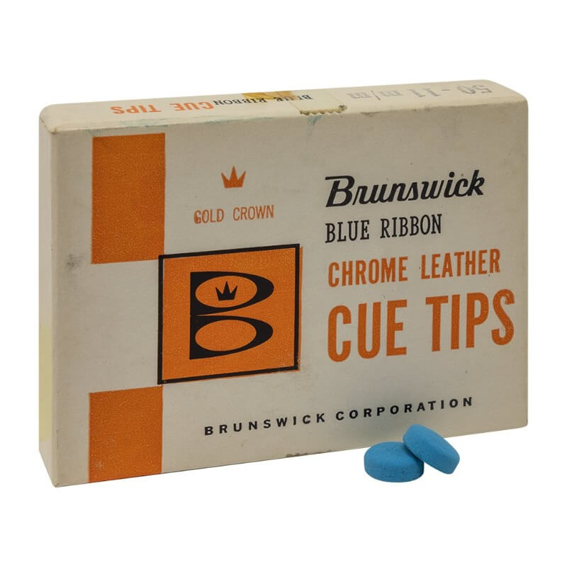 BRUNSWICK LEATHER TIP