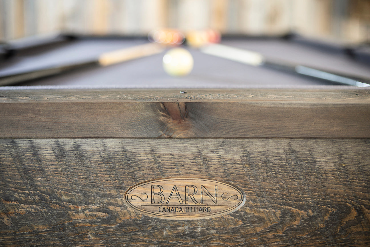 Barn Pool Table Canada Billard