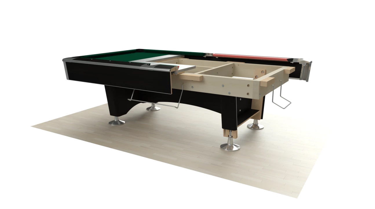 Black Crown 2 Pool Table Canada Billard