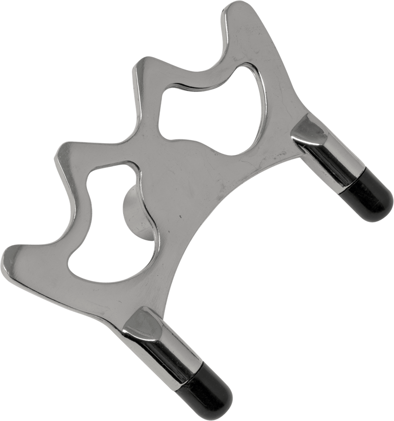 CHROME BRIDGE HEAD