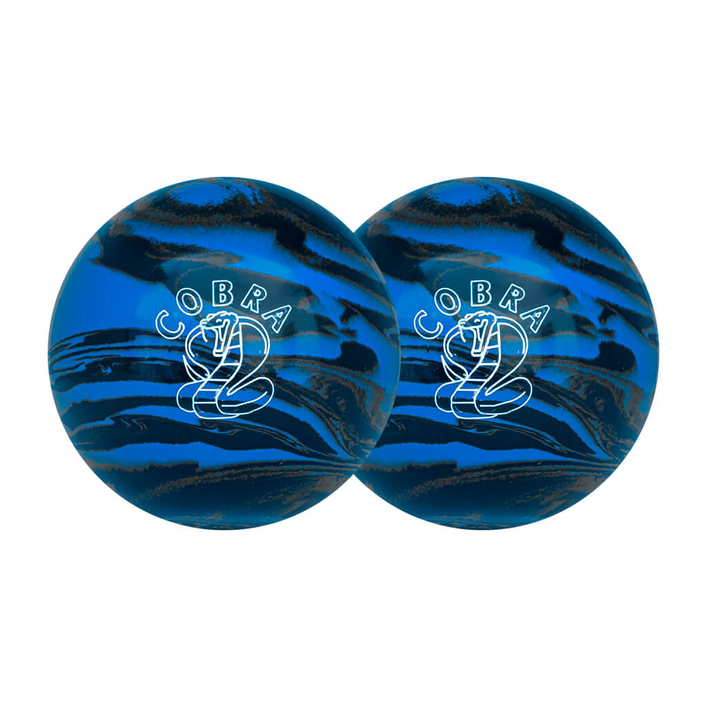 COBRA SMALL BOWLING BALLS - BLUEBLACK