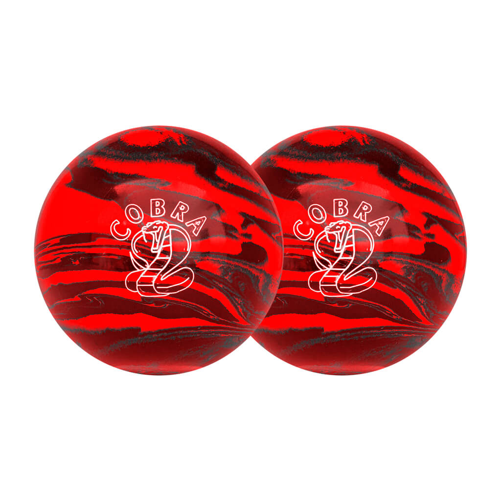 COBRA SMALL BOWLING BALLS - REDBLACK