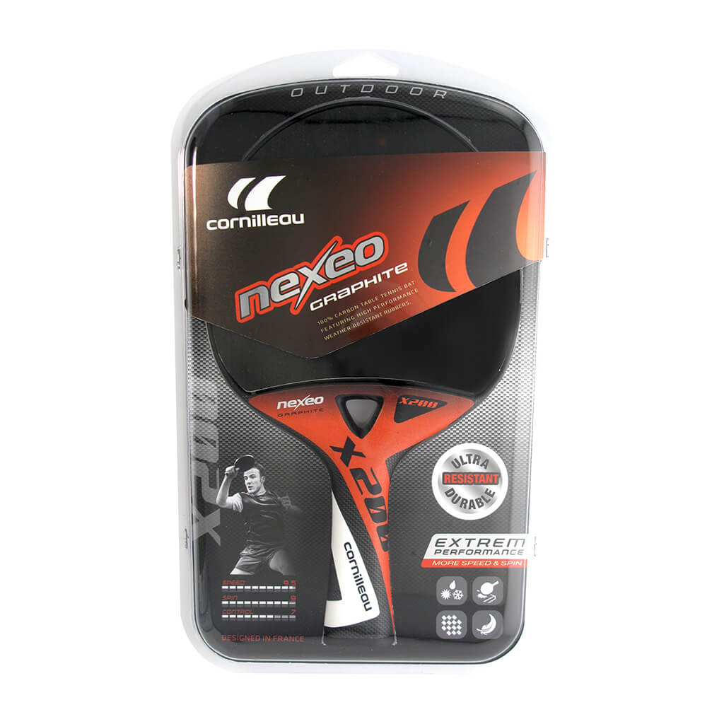 CORNILLEAU NEXEO X200 PING PONG RACKET