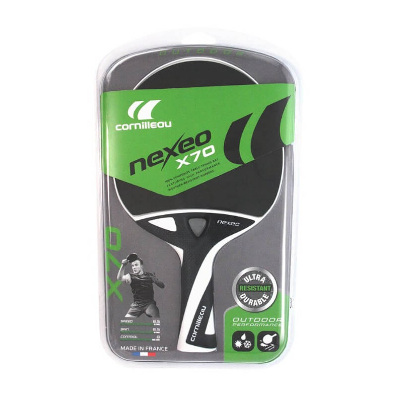 CORNILLEAU NEXEO X70 PING PONG RACKET