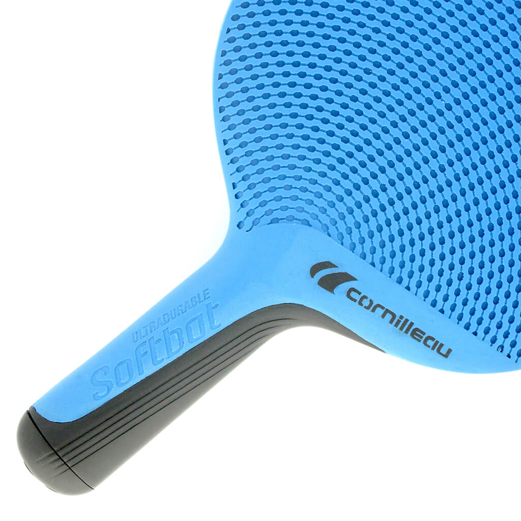 CORNILLEAU SOFTBAT PING PONG RACKET - BLUE