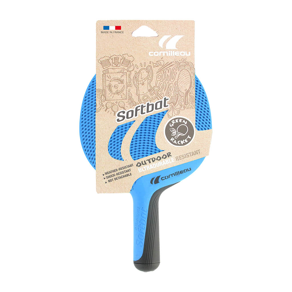 CORNILLEAU SOFTBAT PING PONG RACKET - BLUE