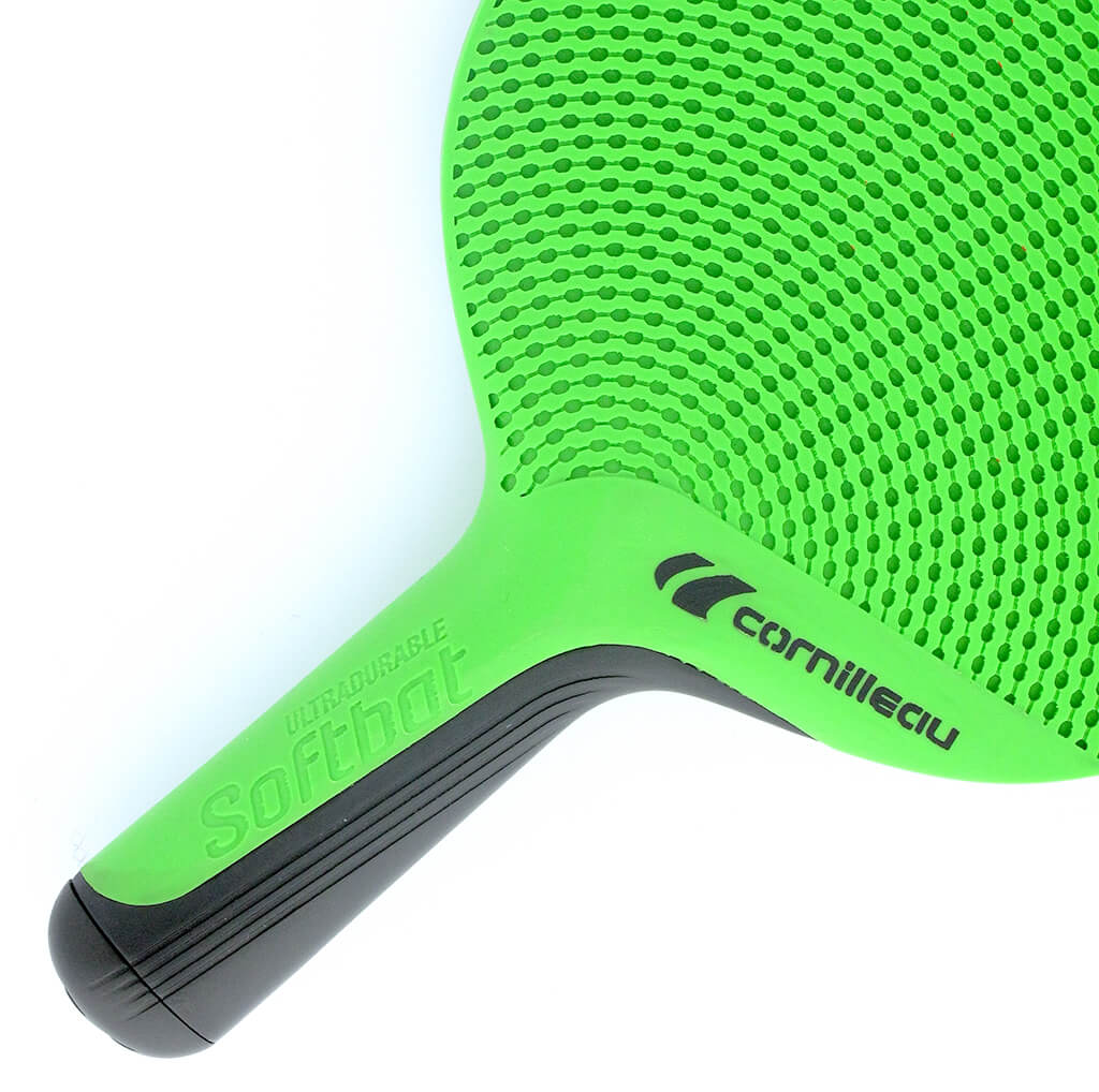 CORNILLEAU SOFTBAT PING PONG RACKET - GREEN