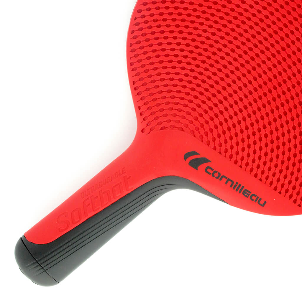 CORNILLEAU SOFTBAT PING PONG RACKET - RED