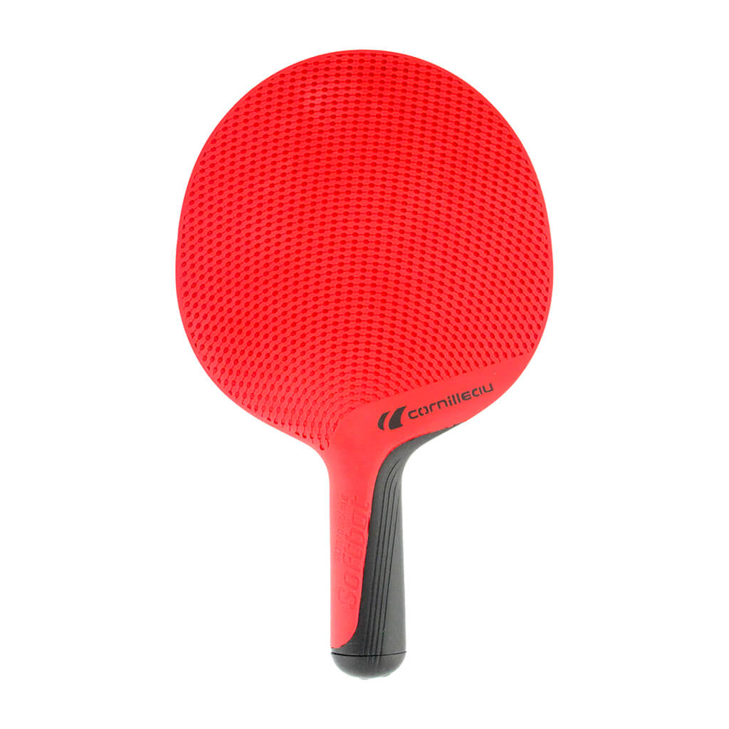 CORNILLEAU SOFTBAT PING PONG RACKET - RED