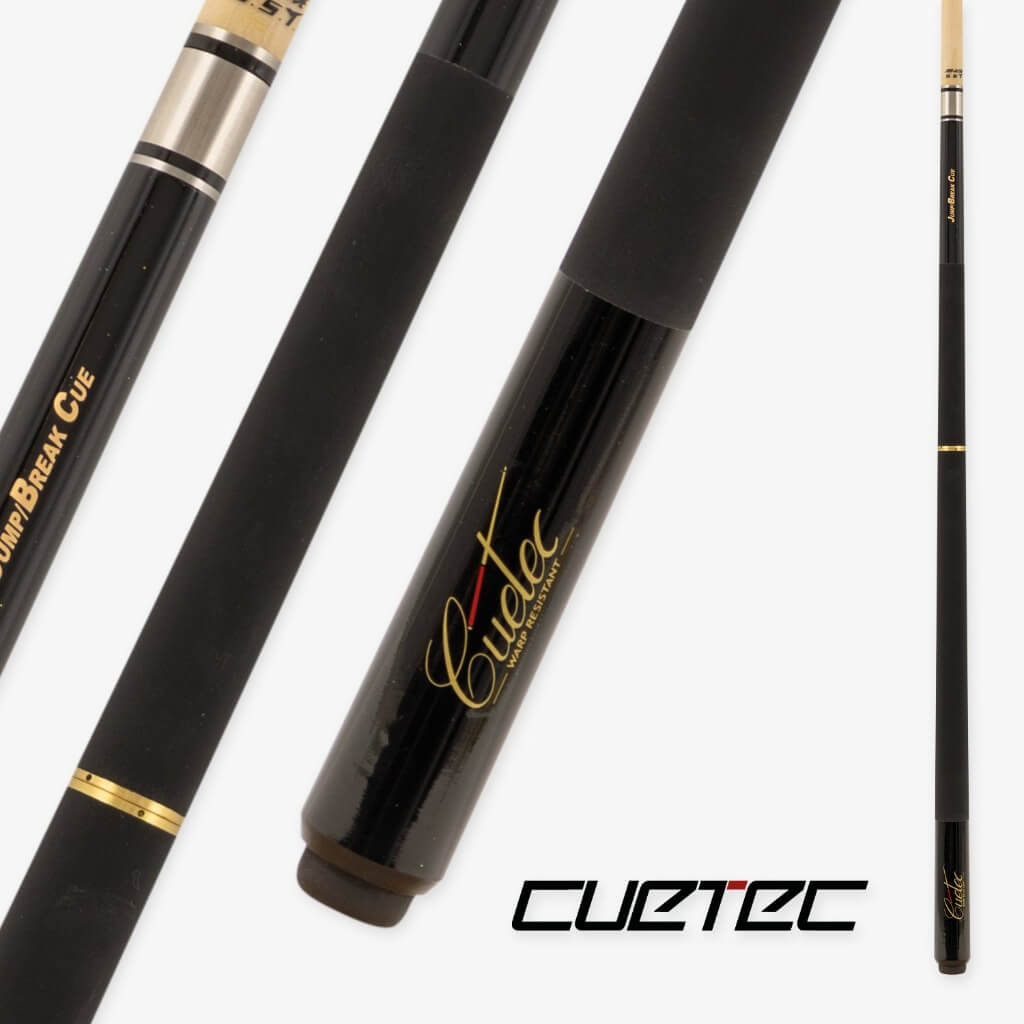 CUETEC ASSAULT JUMPBREAK CUE - BLACK