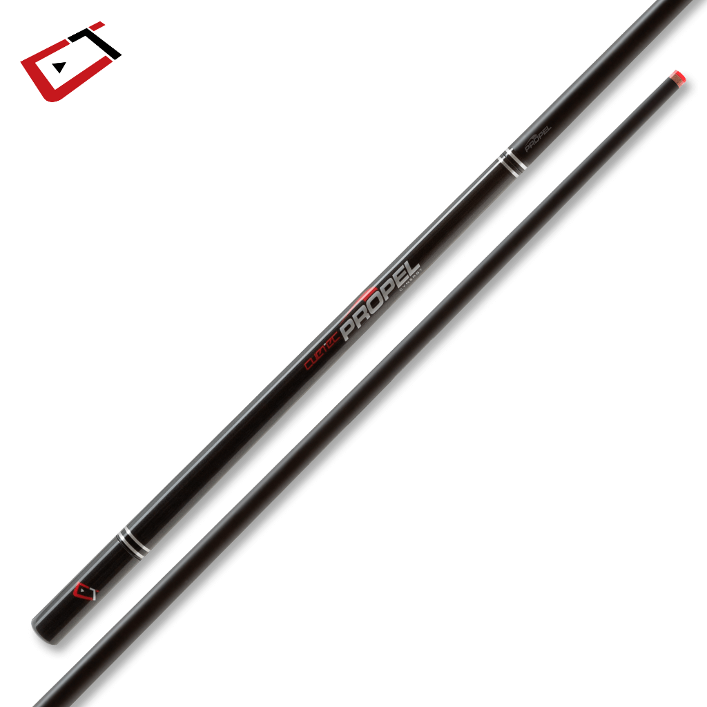 CUETEC CYNERGY PROPEL JUMP CUE - GALAXY BLACK