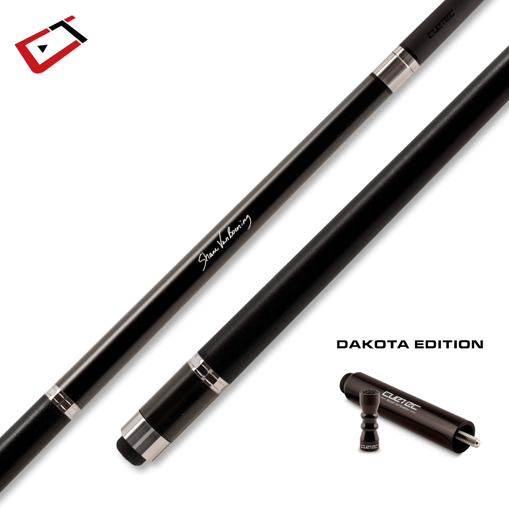 CUETEC CYNERGY SVB GEN ONE CUE - DAKOTA EDITION - BLACK STARLIGHT 19OZ