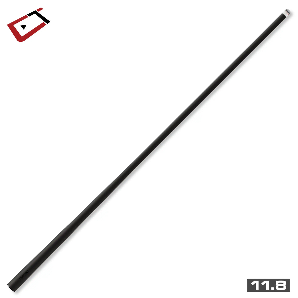 CUETEC CYNERGY TRUEWOOD LEOPARD II NO WRAP 11.8MM