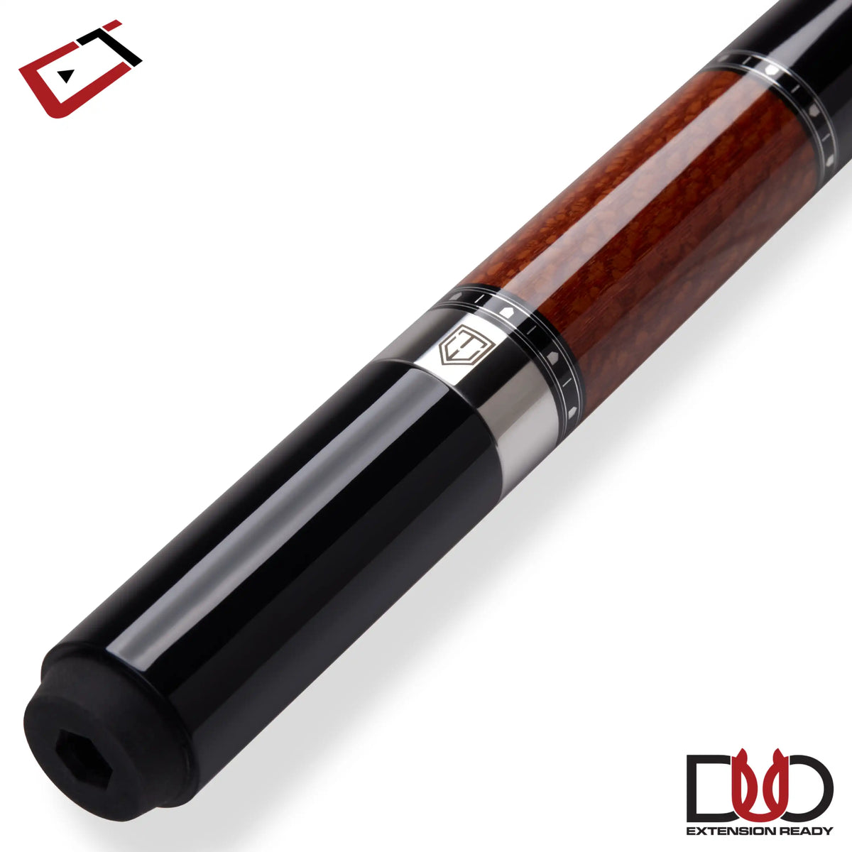 CUETEC CYNERGY TRUEWOOD LEOPARD II NO WRAP 11.8MM