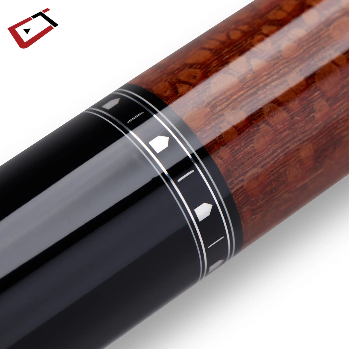 CUETEC CYNERGY TRUEWOOD LEOPARD II NO WRAP 11.8MM