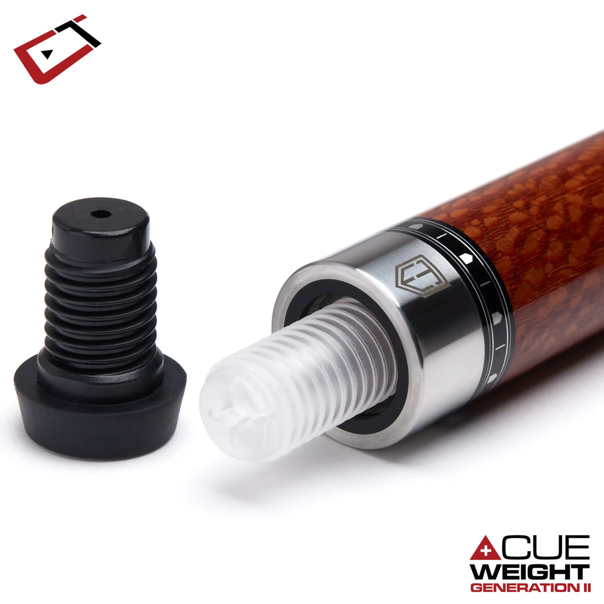 CUETEC CYNERGY TRUEWOOD LEOPARD II NO WRAP 11.8MM