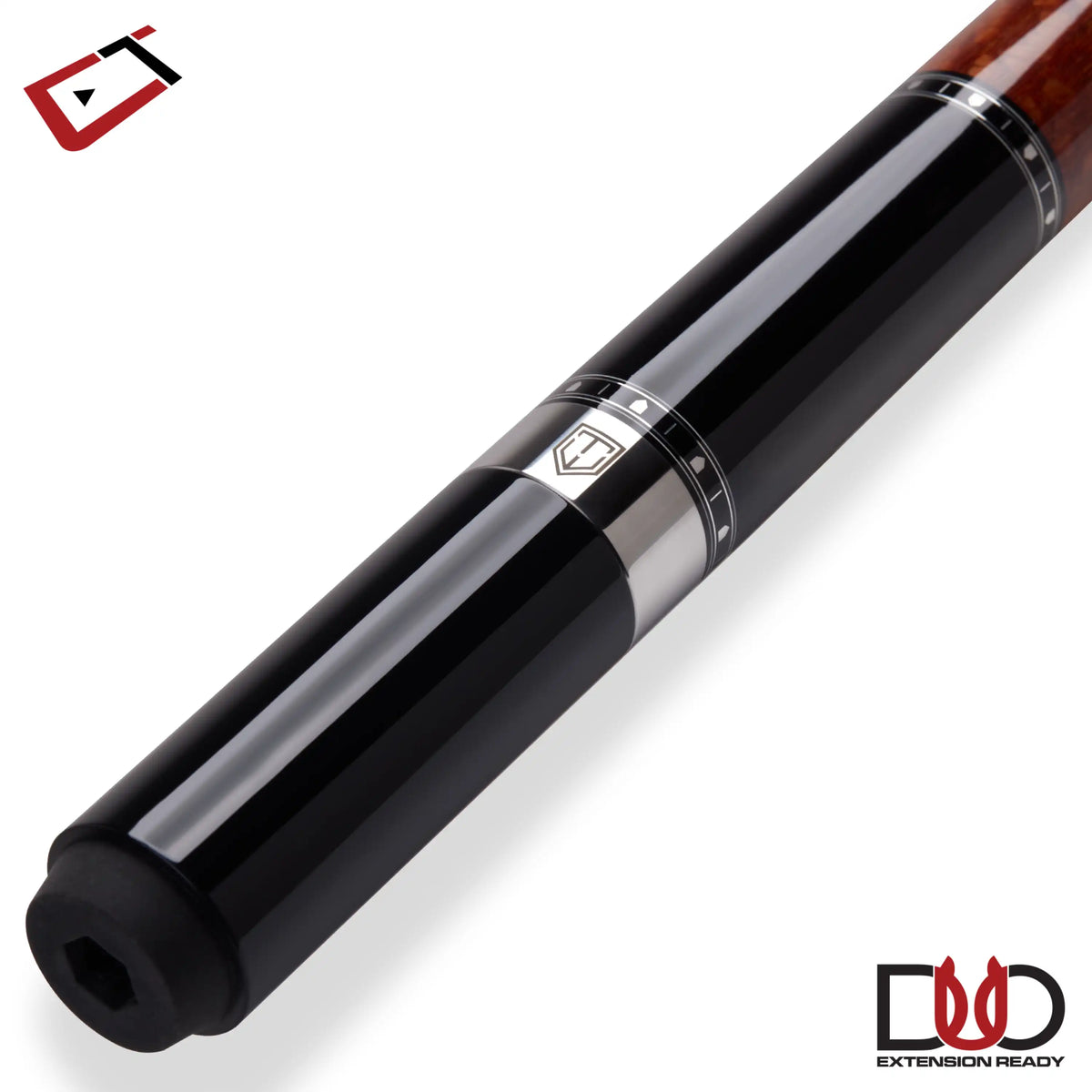 CUETEC CYNERGY TRUEWOOD LEOPARD I NO WRAP 11.8MM