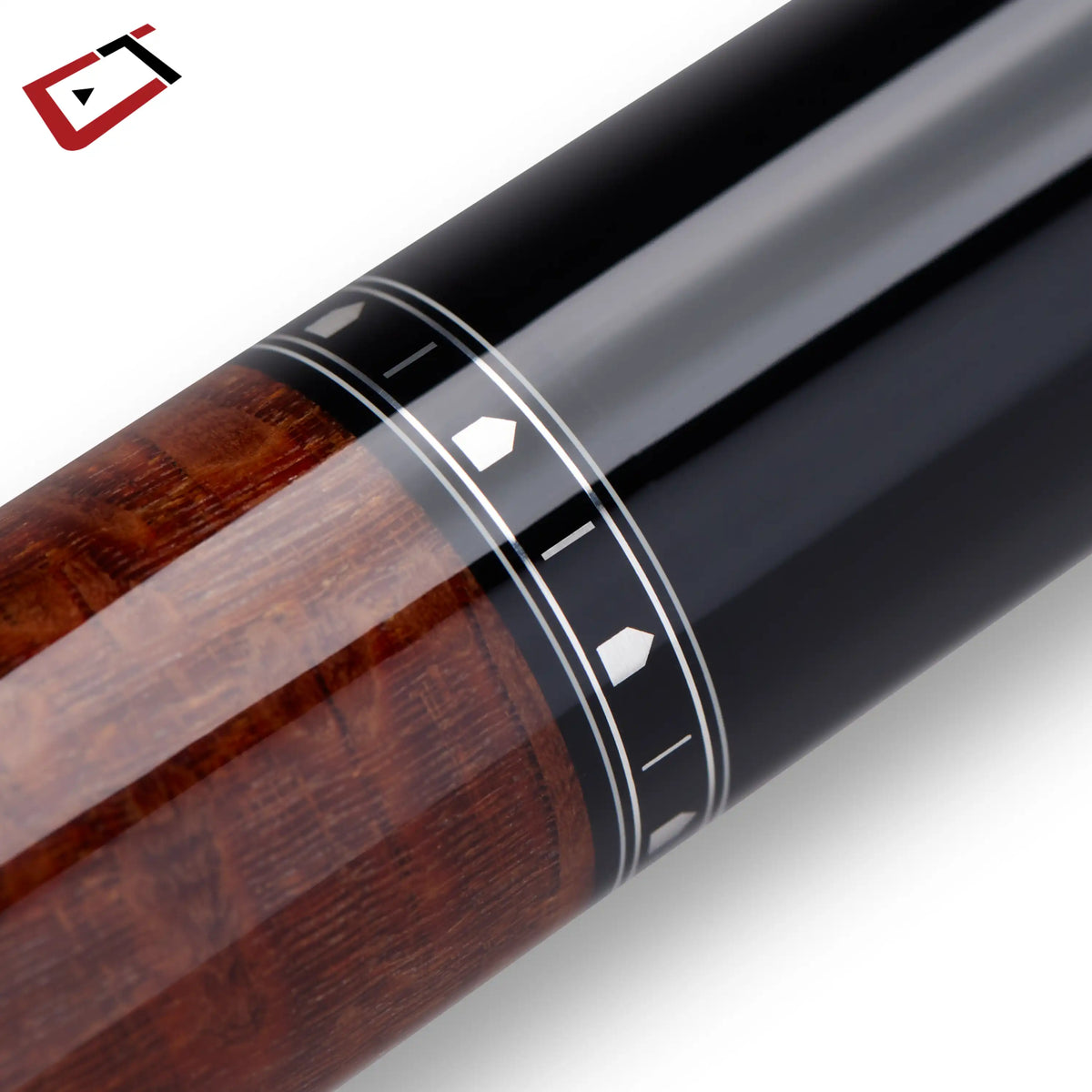 CUETEC CYNERGY TRUEWOOD LEOPARD I NO WRAP 11.8MM