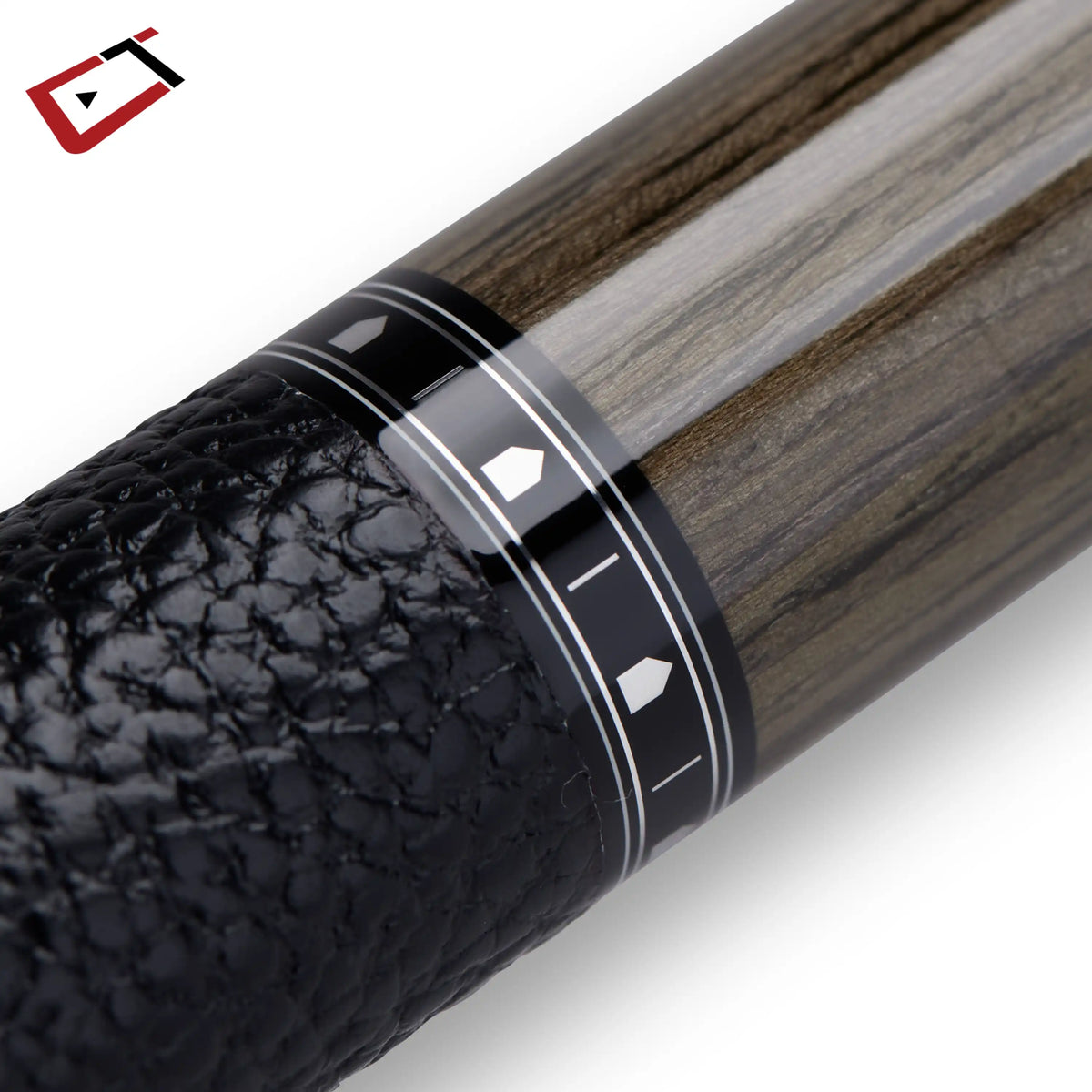 CUETEC CYNERGY TRUEWOOD WALNUT II LEATHER WRAP 11.8MM