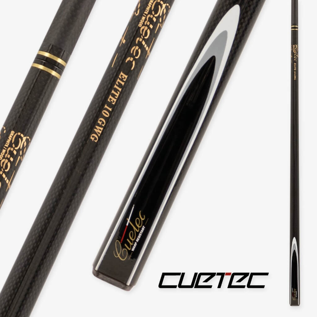 CUETEC PROFESSIONAL SNOOKER - BLACK GRAPHITE