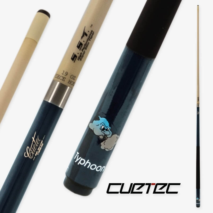 CUETEC TYPHOON - BLUE