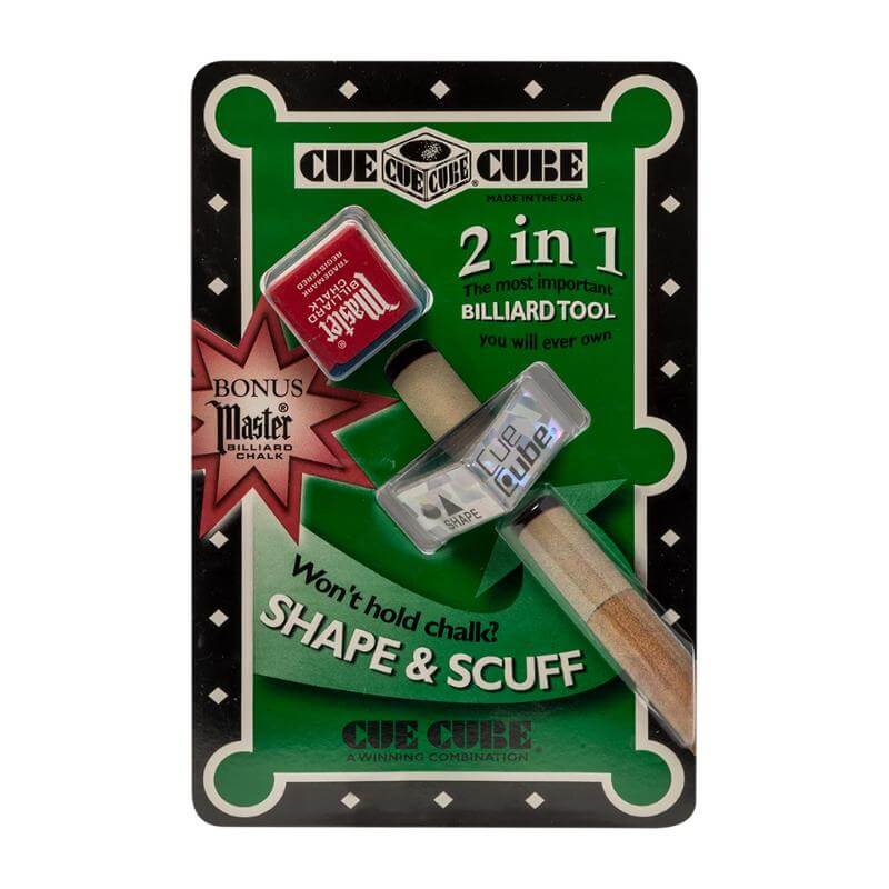 CUE CUBE 2 IN 1 SHAPE AND SCUFF