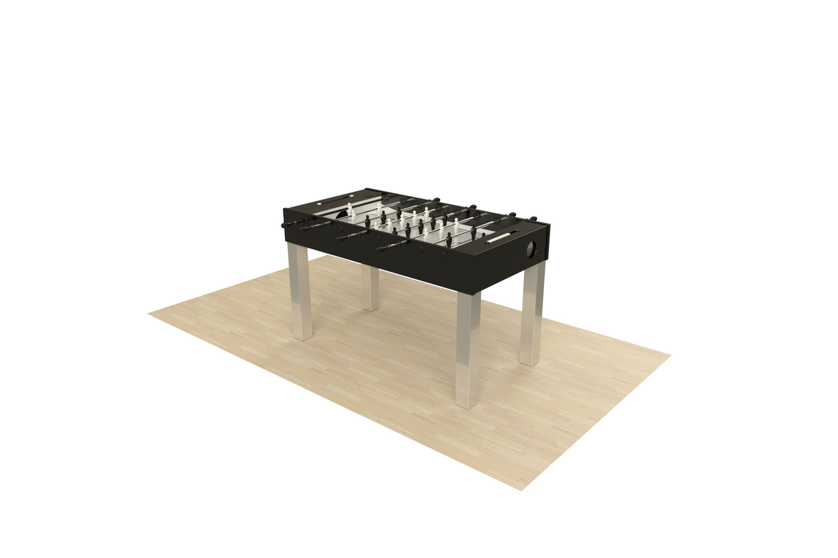 LA CONDO EVOLUTION STAINLESS FOOSBALL TABLE