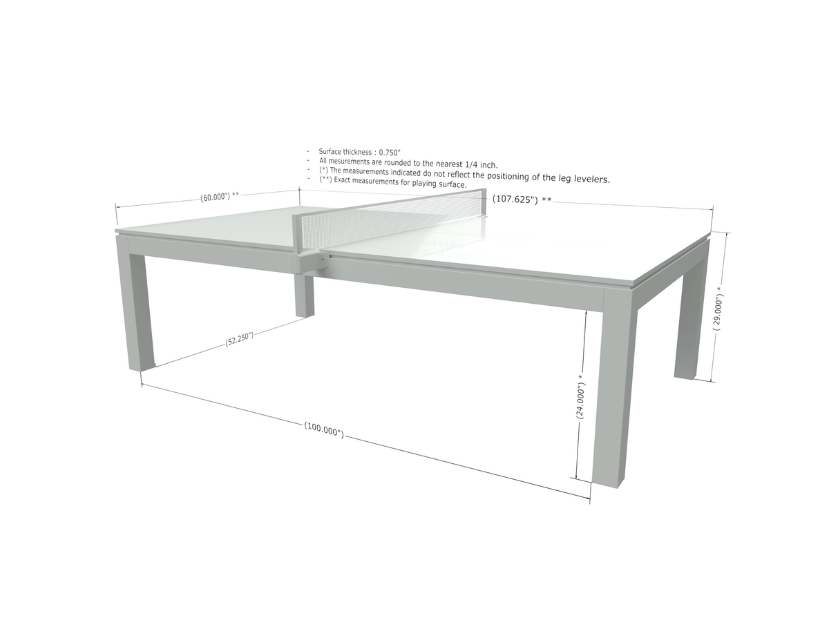 LA CONDO PING PONG TABLE