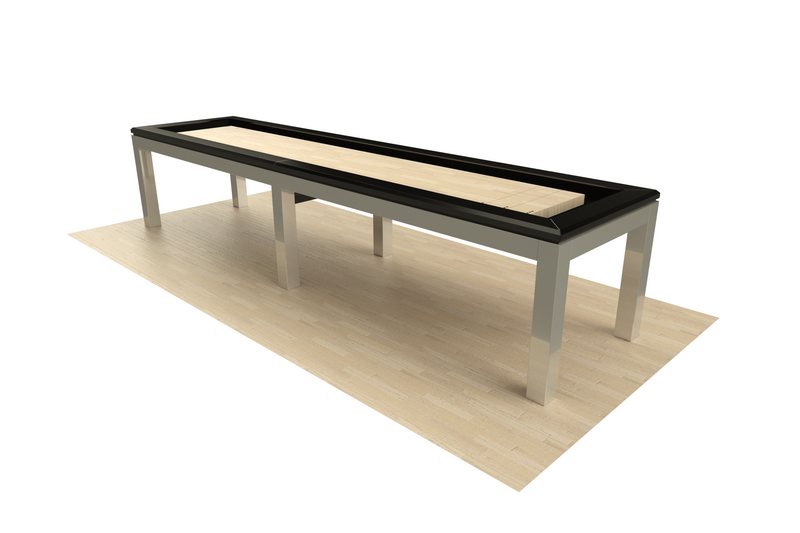 LA CONDO EVOLUTION STAINLESS SHUFFLEBOARD TABLE