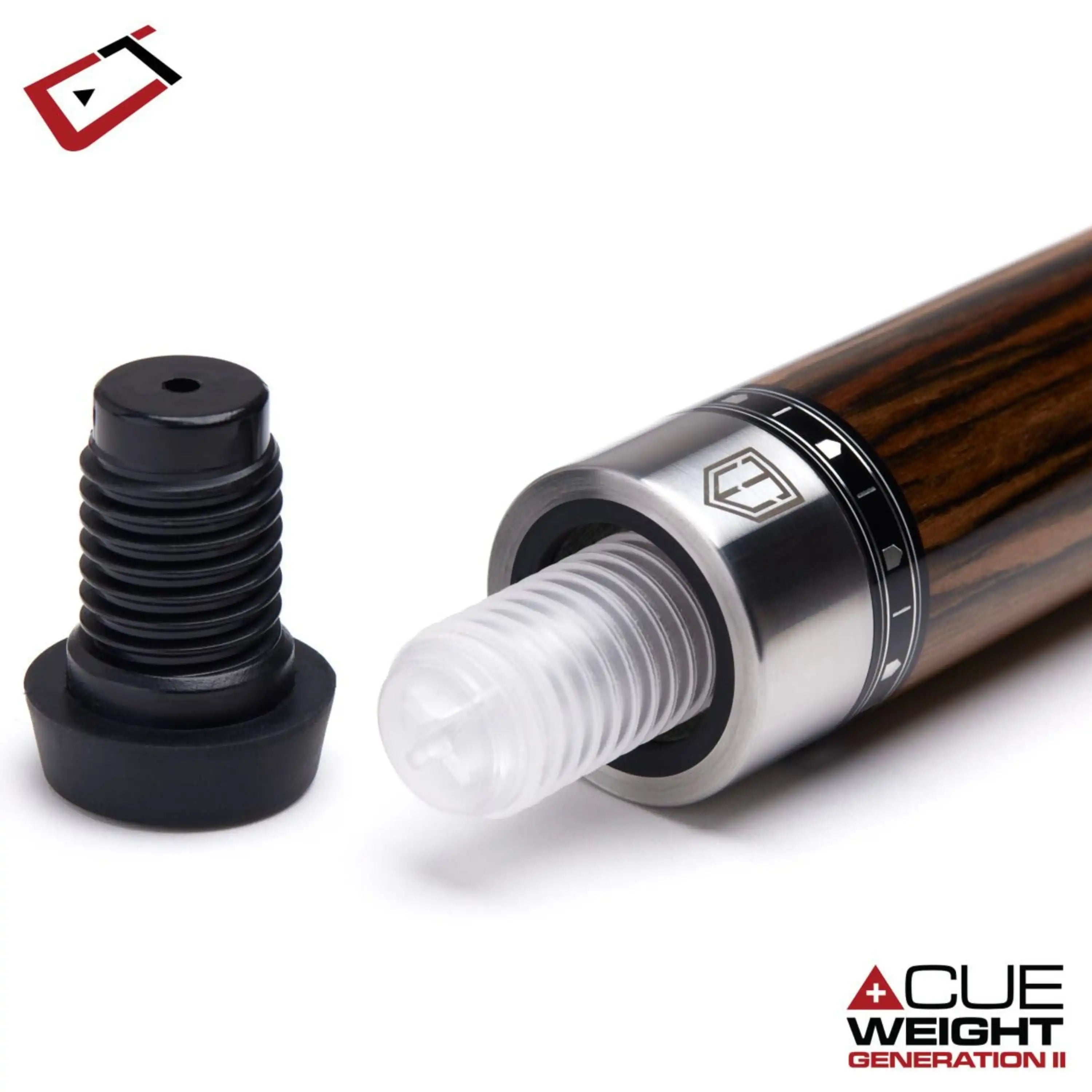 CUETEC CYNERGY TRUEWOOD EBONY II NO WRAP 11.8MM