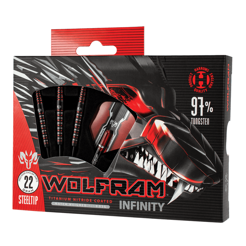 DARTS WOLFRAM INFINITY 97% TUNGSTEN