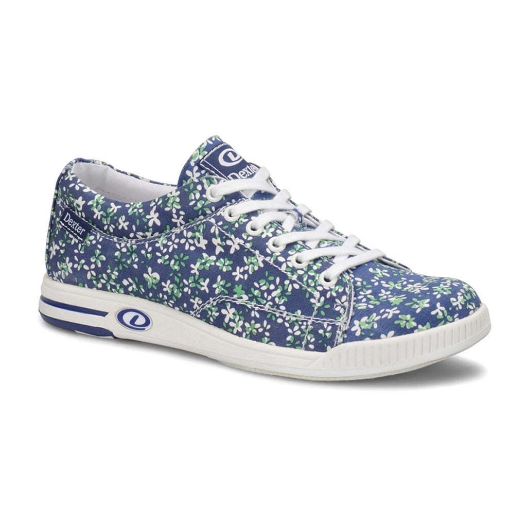 DEXTER KATIE WOMEN SHOES - BLUE FLORAL