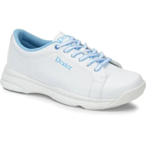 DEXTER RAQUEL V WOMEN BOWLING SHOES - WHITEBLUE