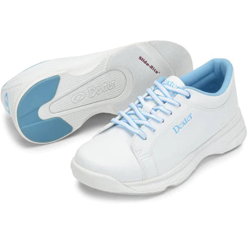 DEXTER RAQUEL V WOMEN BOWLING SHOES - WHITEBLUE