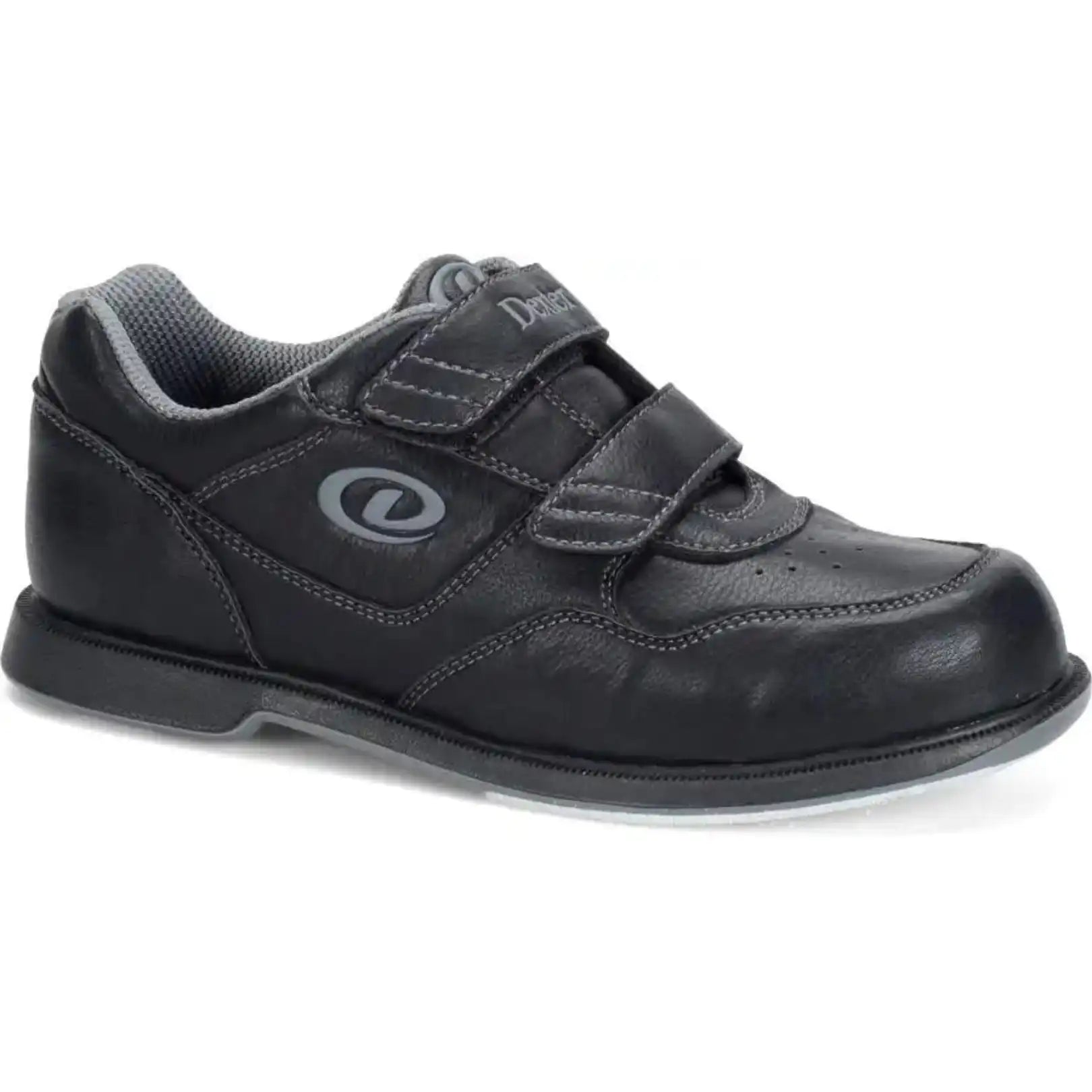 DEXTER V-STRAP UNISEX BOWLING SHOES - BLACK