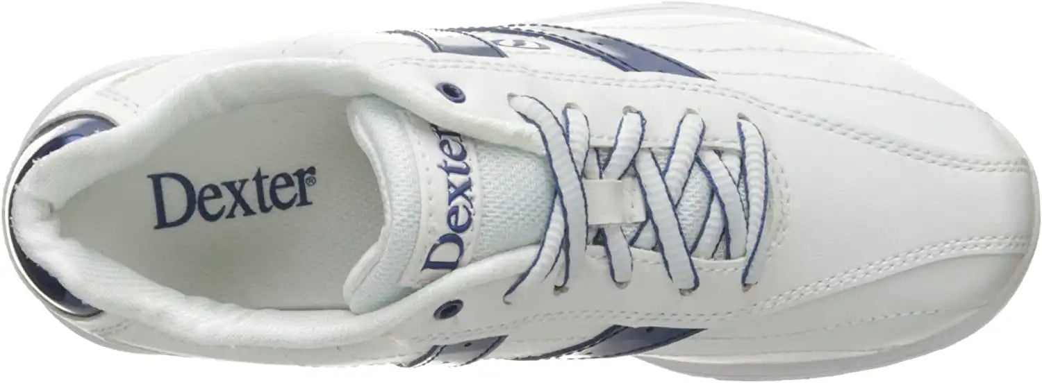 DEXTER VICKY WOMEN BOWLING SHOES - WHITE BLUE