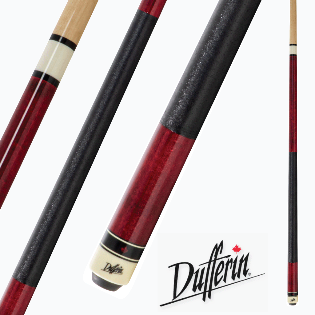 DUFFERIN 230 CLUB SERIES - BURGUNDY 2PCS 58" 13MM 19OZ