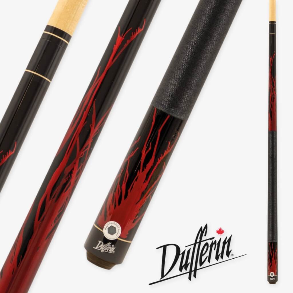 DUFFERIN RADICAL SERIES - RED 2PCS 58 13MM 19OZ