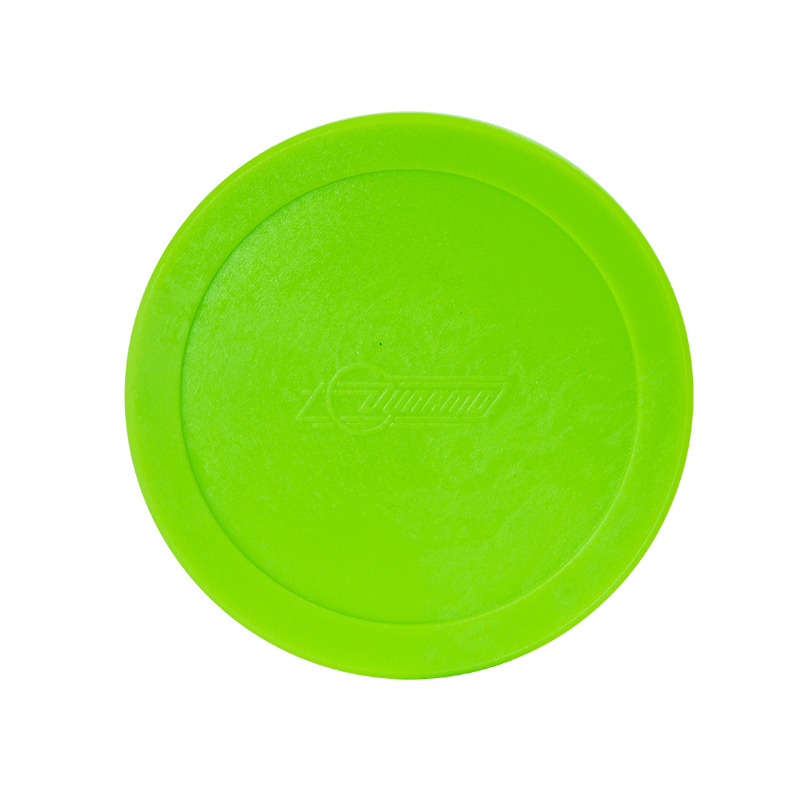 DYNAMO GREEN AIR HOCKEY PUCK 40G