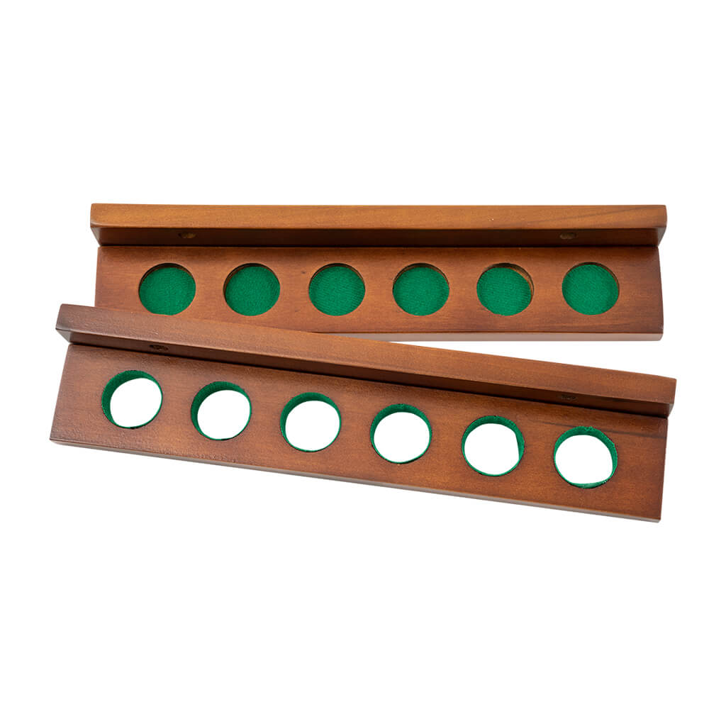 ECONO 2 PIECES CUE RACK (6)