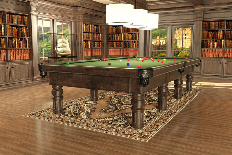 ÉLÉGANCE SNOOKER (6' X 12')