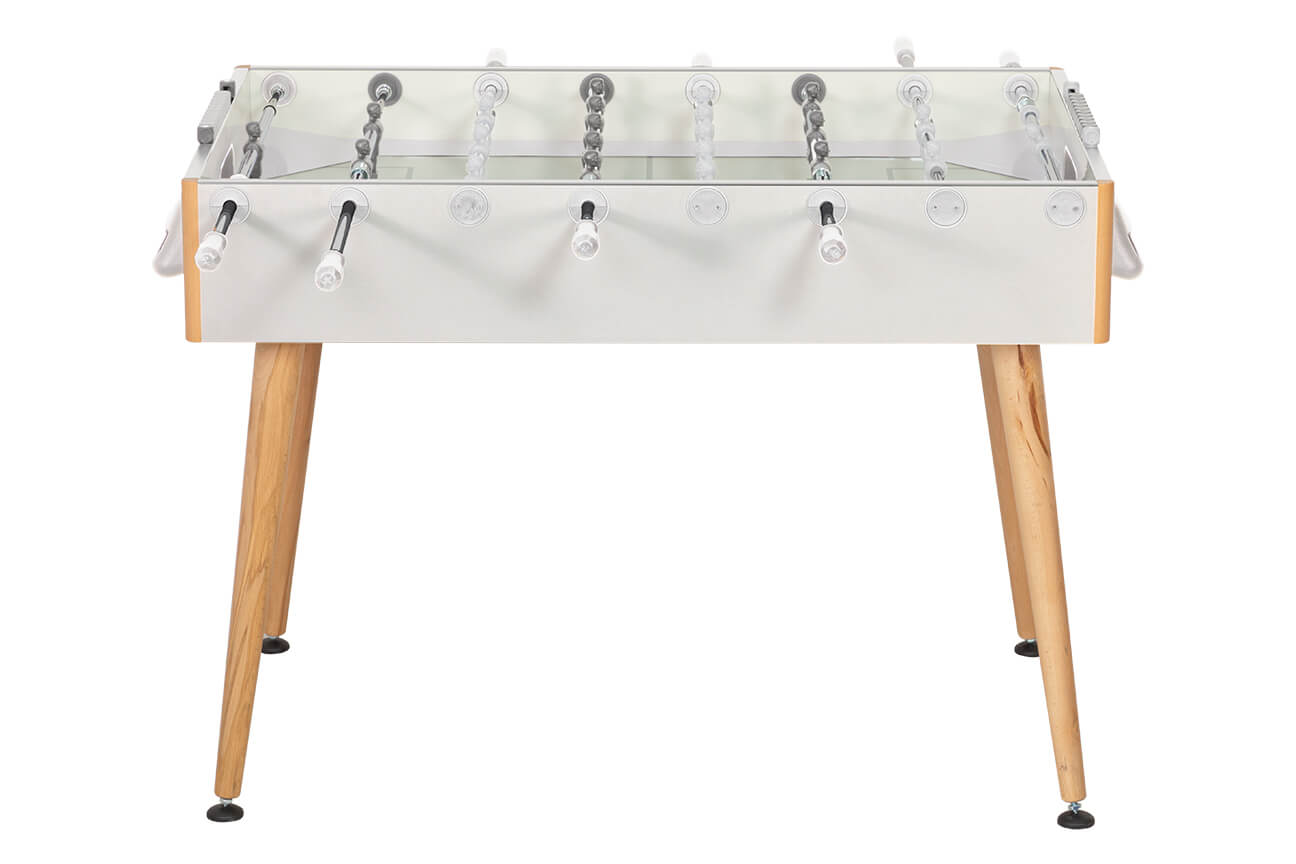 F.A.S. FLAMINGO FOOSBALL TABLE - WHITE