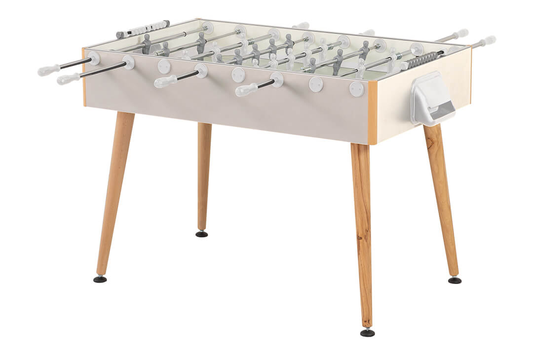 F.A.S. FLAMINGO FOOSBALL TABLE - WHITE