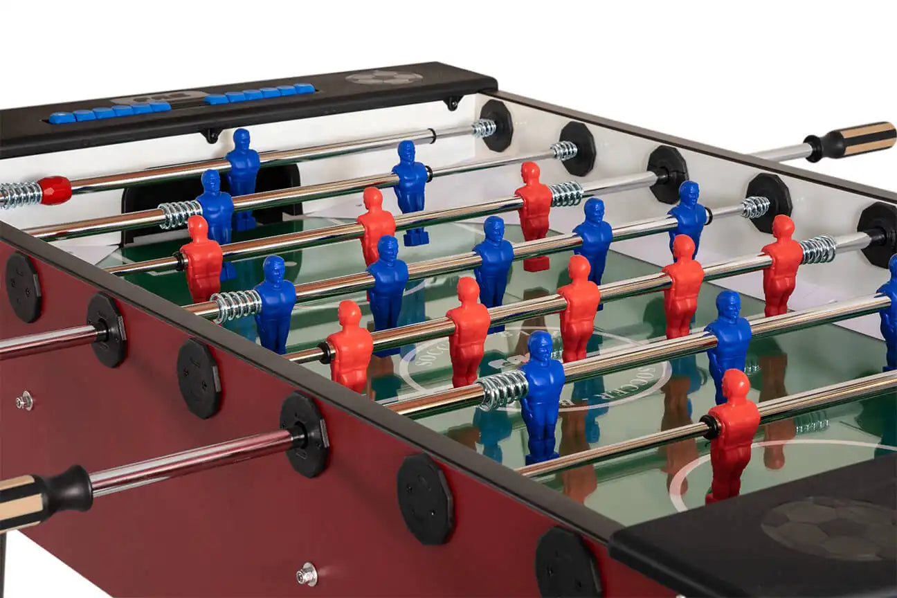 F.A.S. FUN PLUS FOOSBALL TABLE - RED