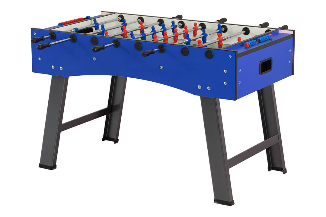 F.A.S. SMILE FOOSBALL TABLE - BLUE